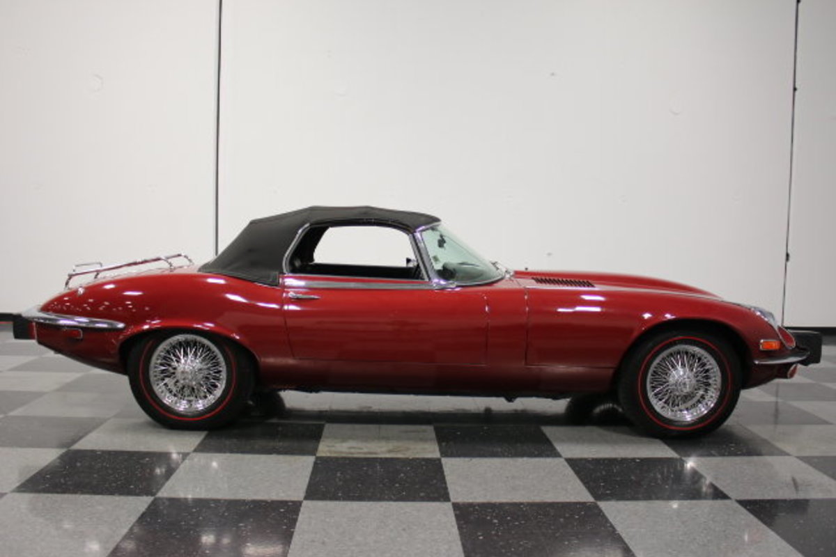 1974 Jaguar XKE, 20