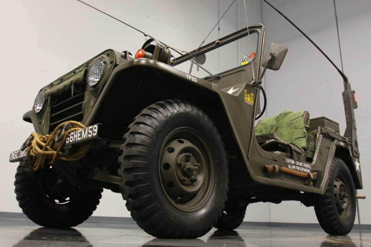 1967 Jeep M151A1, 10