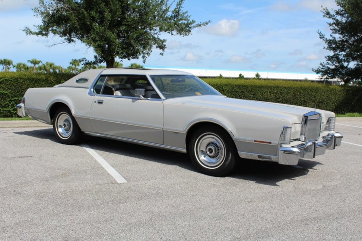 1976 Lincoln Mark 4 Cartier Desiginer   Bi Centenial Addition Rare, 6