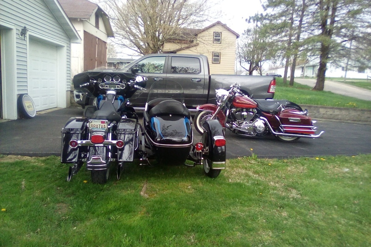 2006 Ulta Classic Sidecar, 2