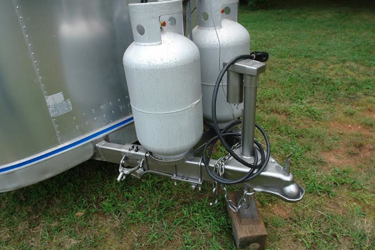 1973 Airstream Ambassador, 4