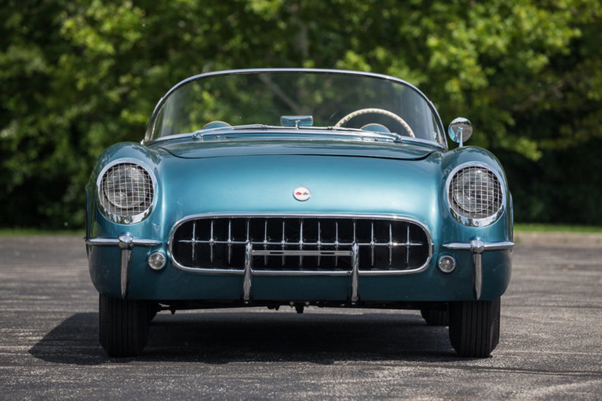 1954 Chevrolet Corvette, 3