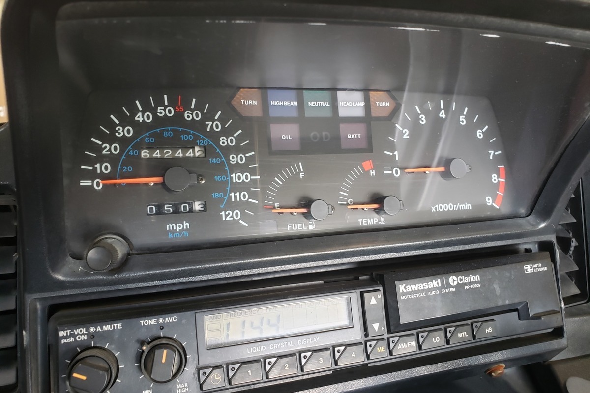 1986 Kawasaki Voyager, 1