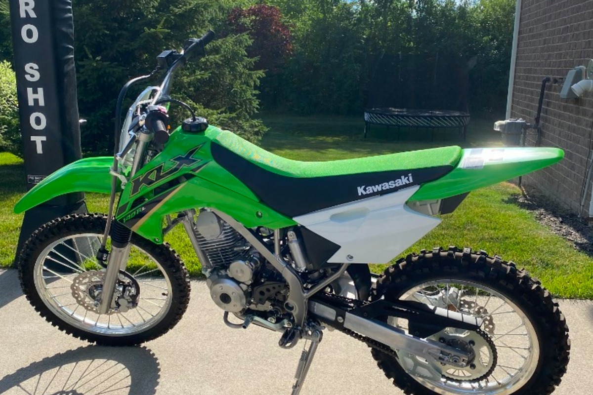2022 Kawasaki KLX 140R L, 0