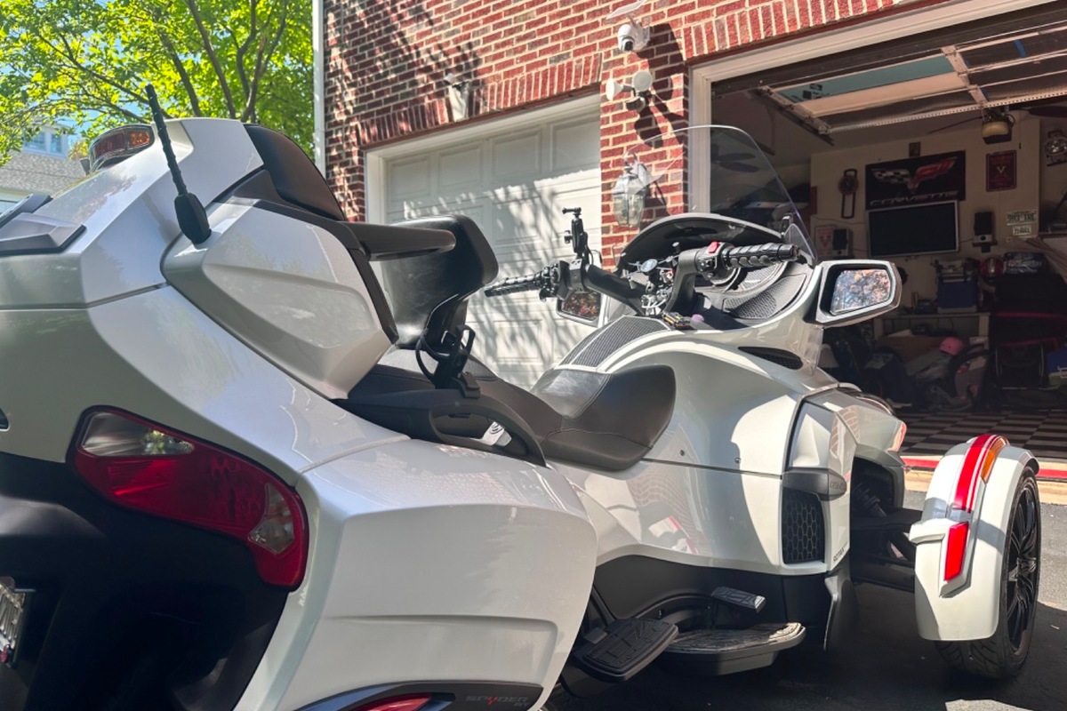 2018 Can Am RT Spyder Limited SE6, 3
