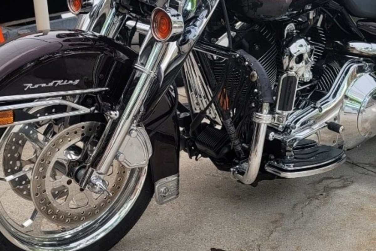 2006 roadking with 2015 roadsmith trike kit custom roadsmith trike, 1