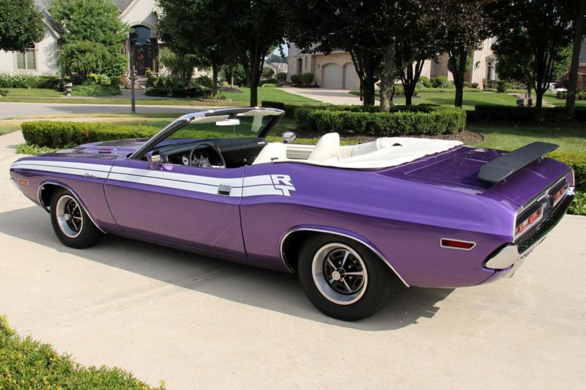 1971 Dodge Challenger, 5