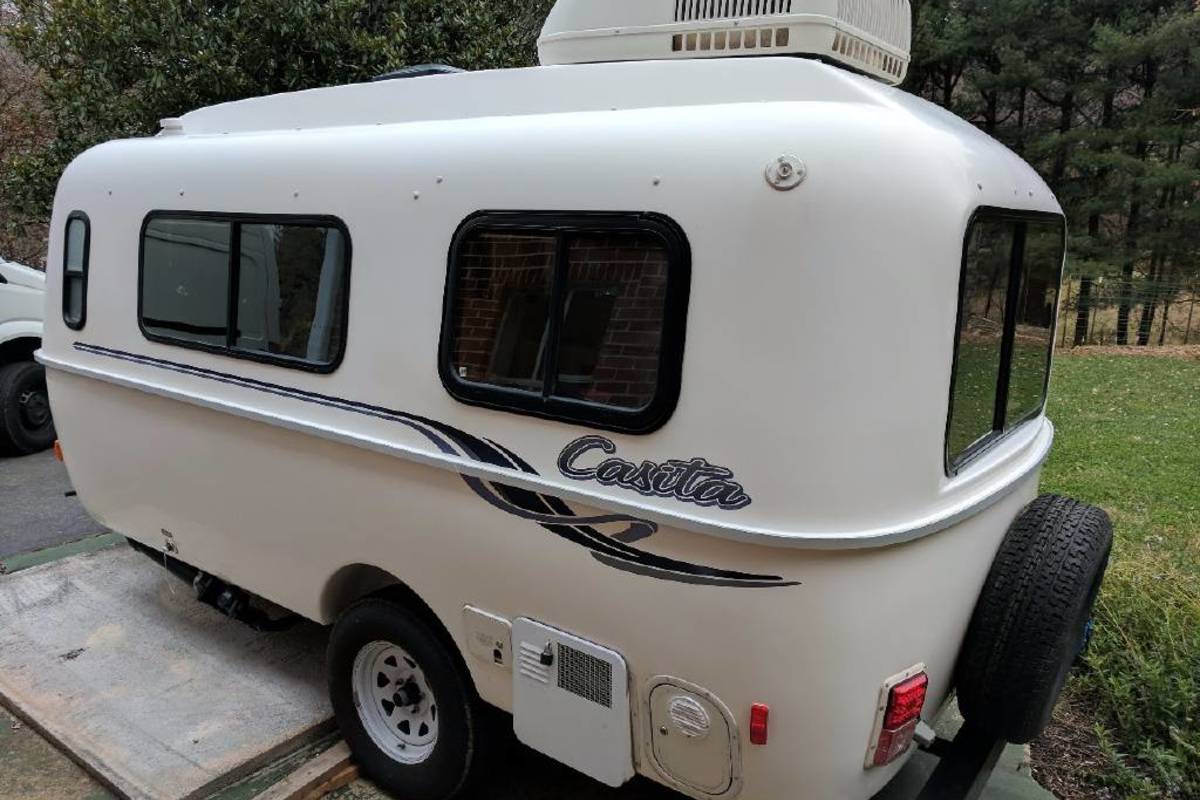2012 Casita 17' SPIRIT DELUXE, 9