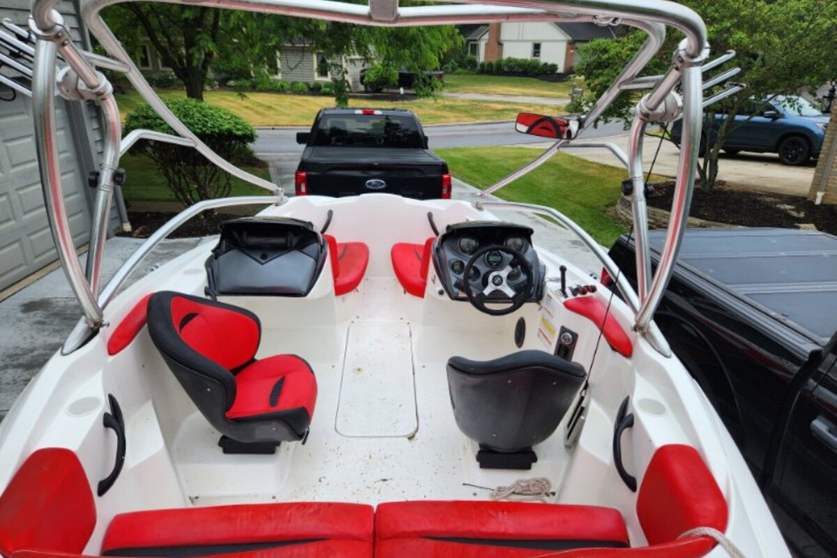 2008 Sea-Doo speedster wake 430, 1