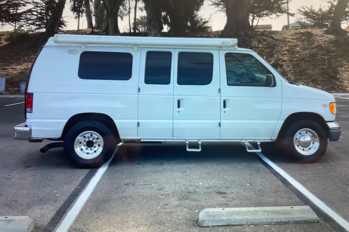 2002 Ford E350, 16