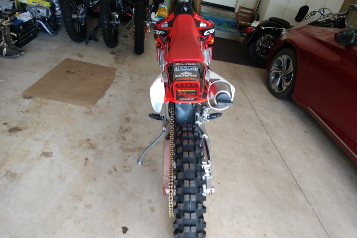 2015 Honda 450x, 2