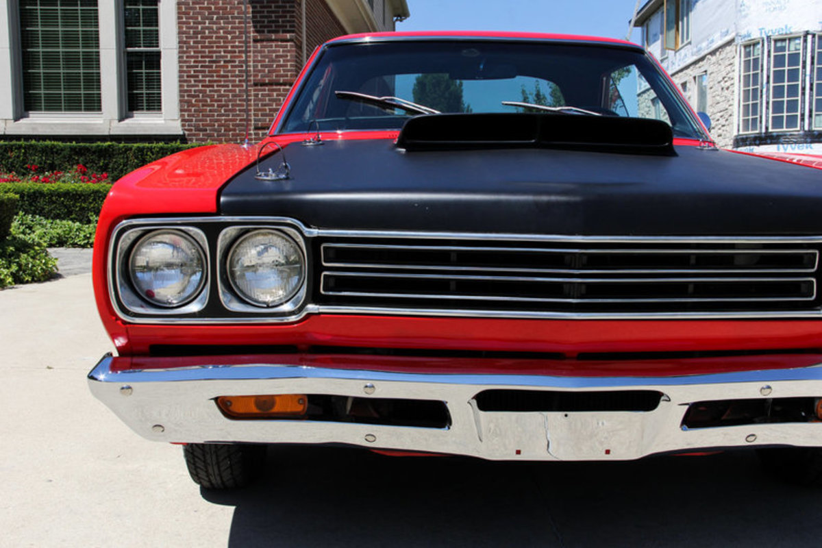 1969 Plymouth Road Runner M-Code A12, 8