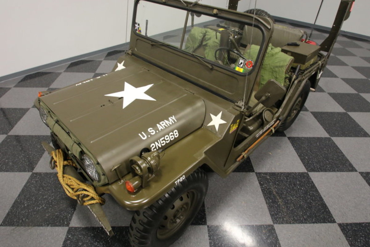 1967 Jeep M151A1, 7