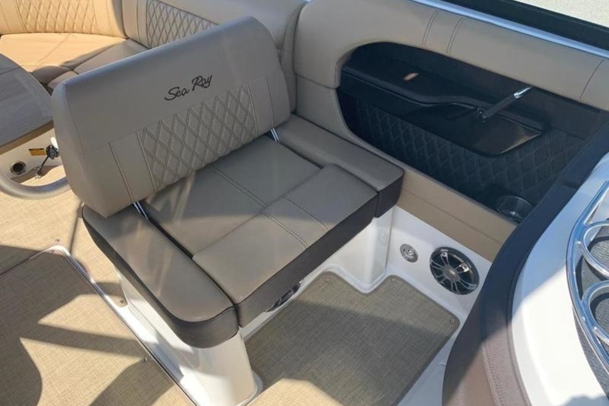 2021 Sea Ray SLX 250, 18
