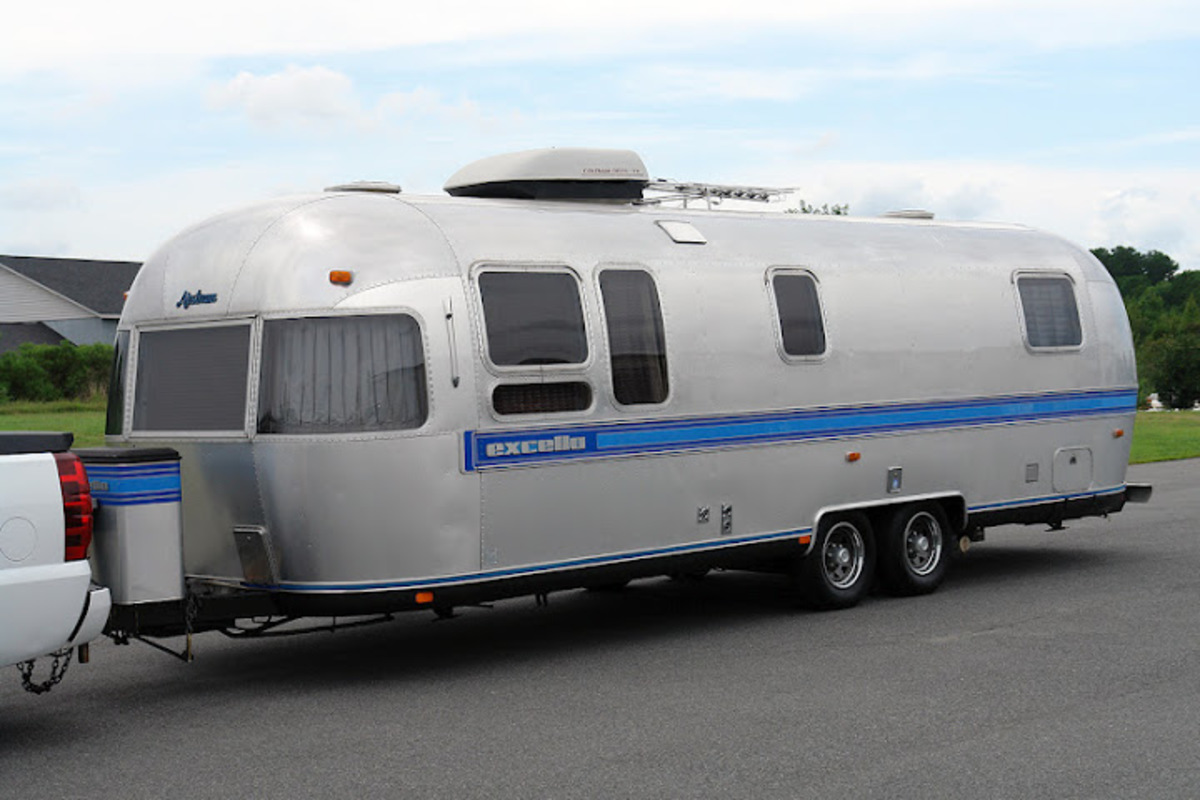 1988 AIRSTREAM Excella, 8