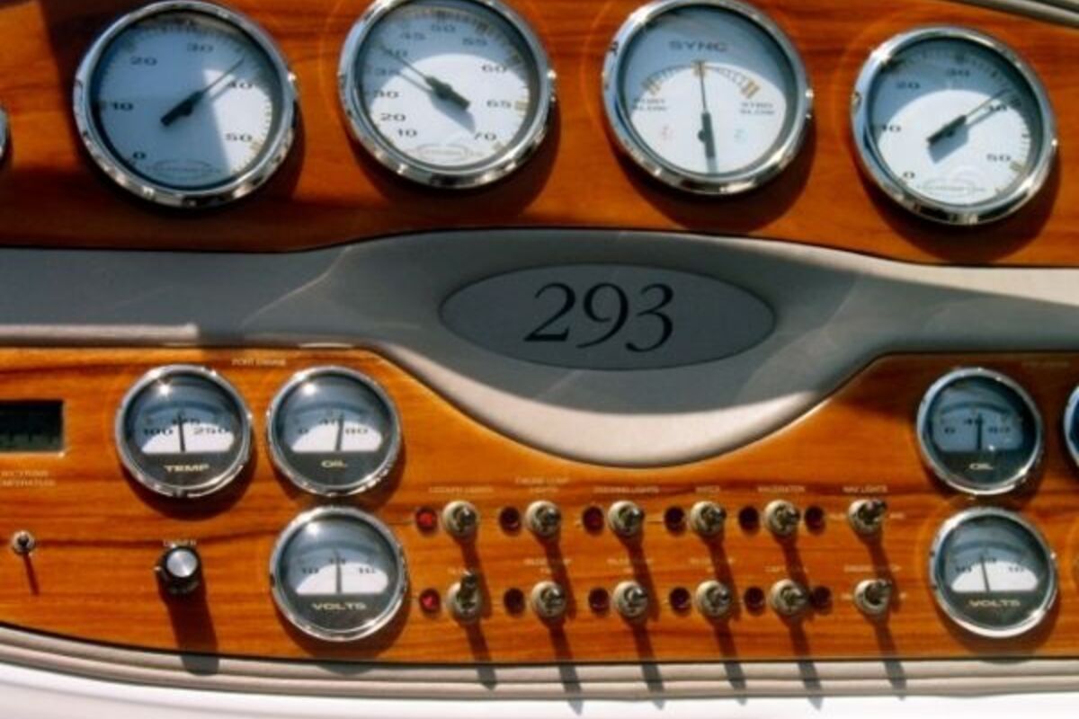 2003 Cobalt Boats 293, 17