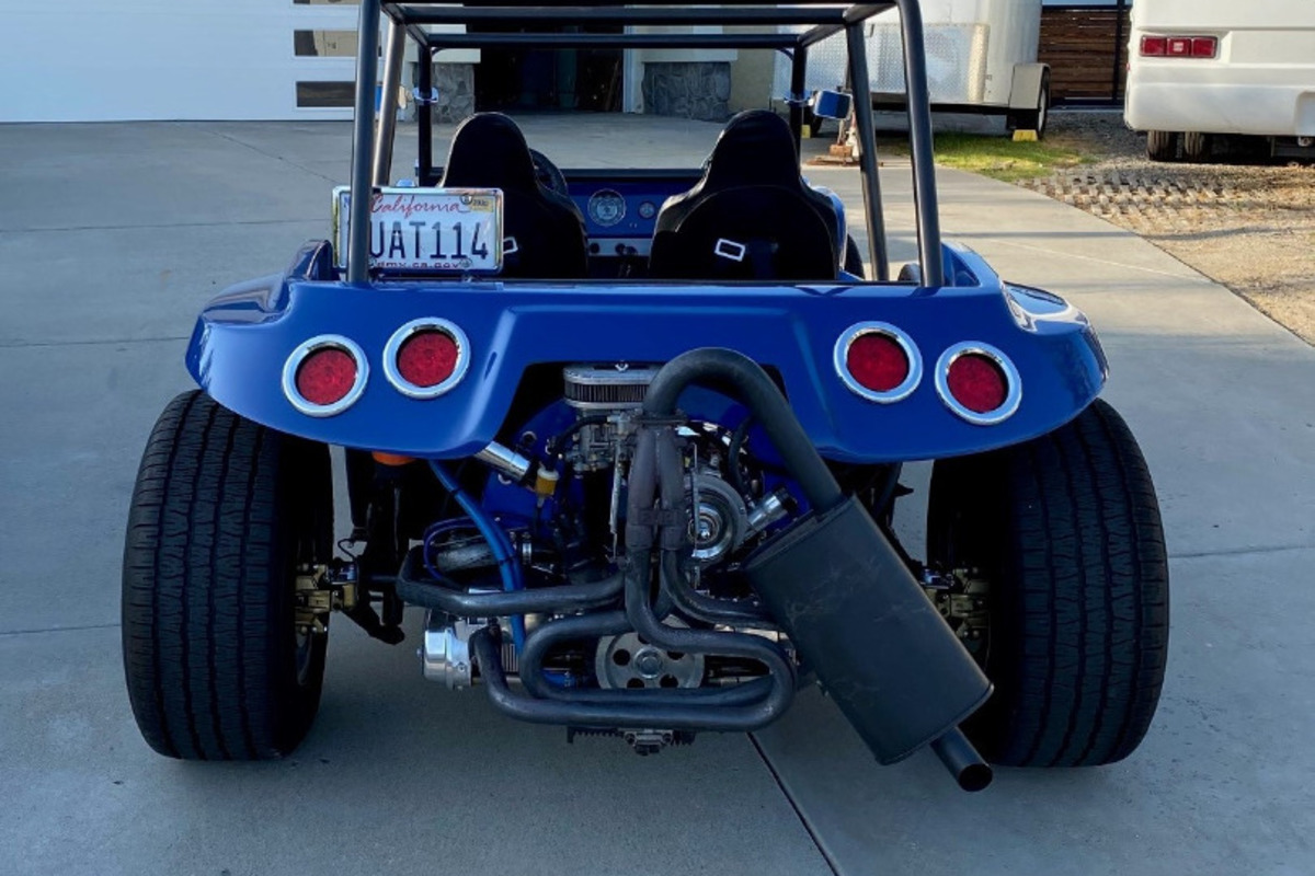 1968 Volkswagen Dune Buggy Buggy, 2