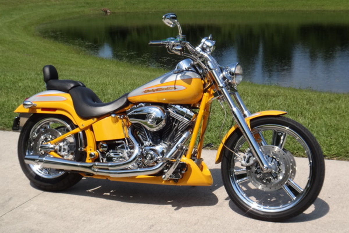 2004 Harley-Davidson Screaming Eagle Deuce, 0