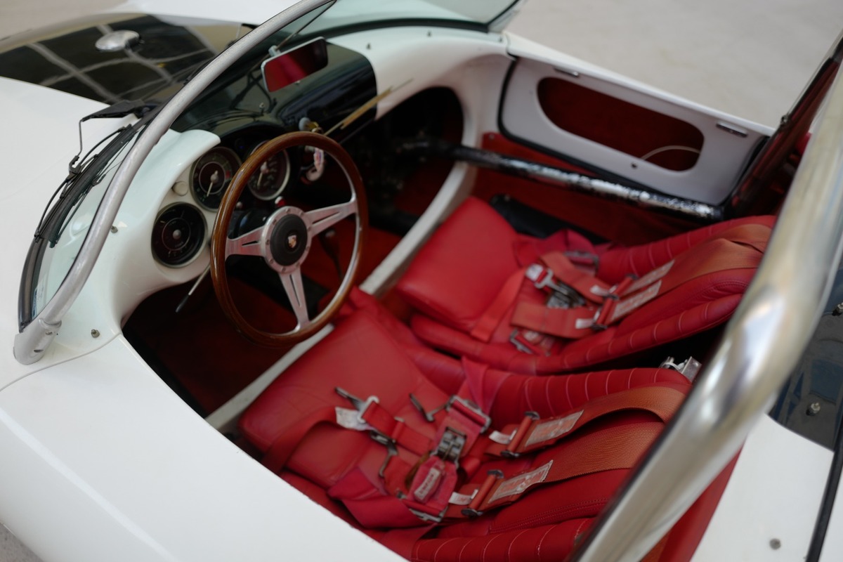 1993 Beck Porsche replica 550 Spyder, 6