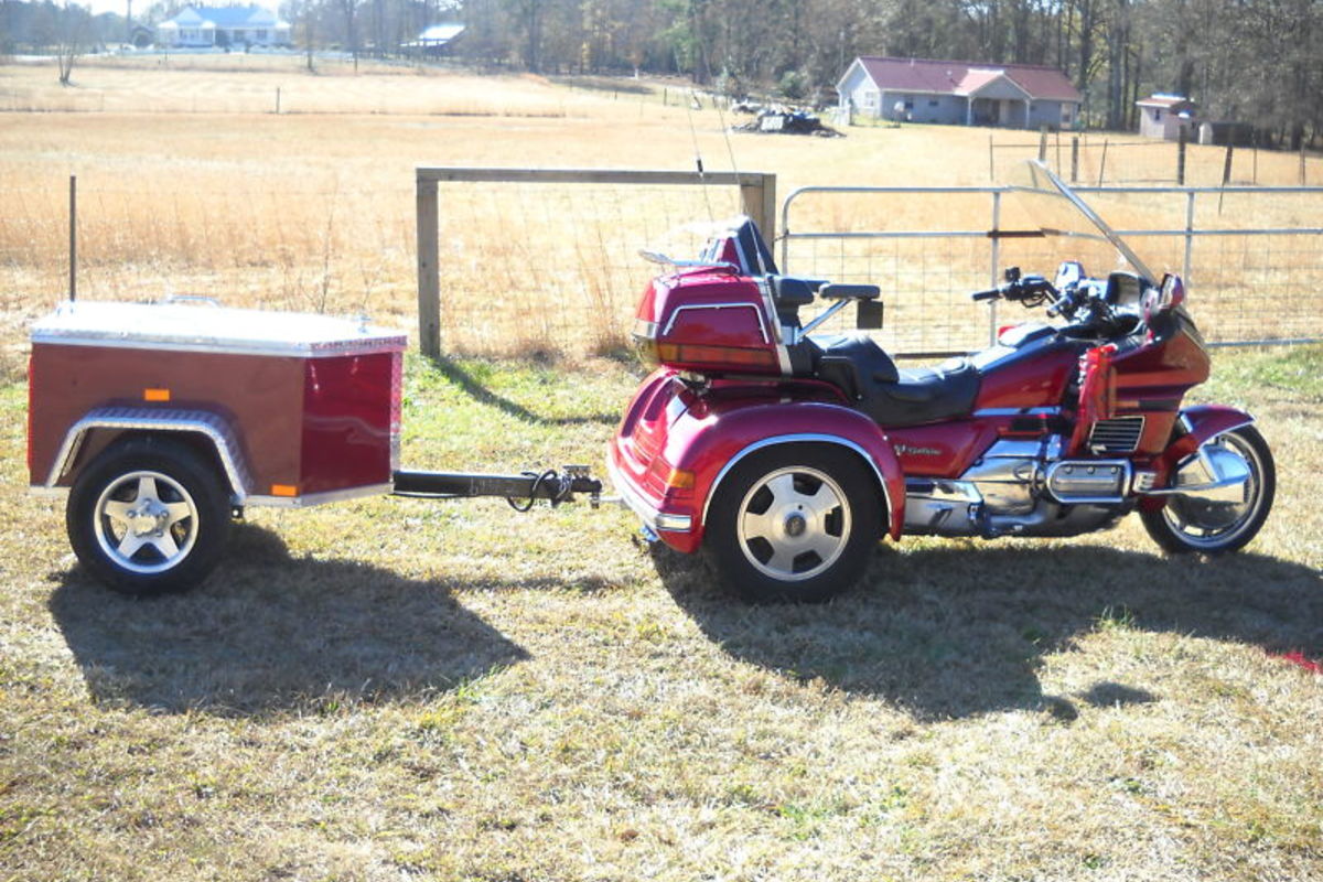 1992 Honda Gold Wing, 2