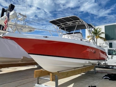 2002 Donzi ZF23
