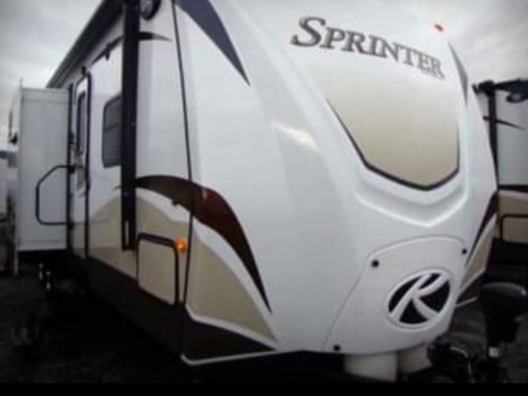 2013 Keystone Sprinter 316bik