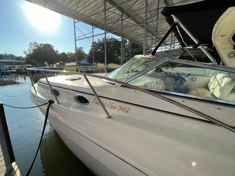 2002 Rinker 342 Fiesta Vee