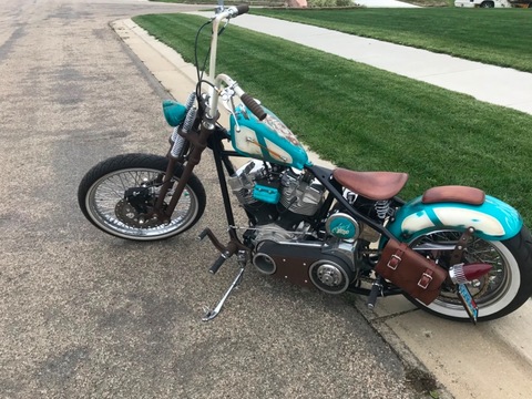 2007 Sucker Punch Sallys Choppers Bobber