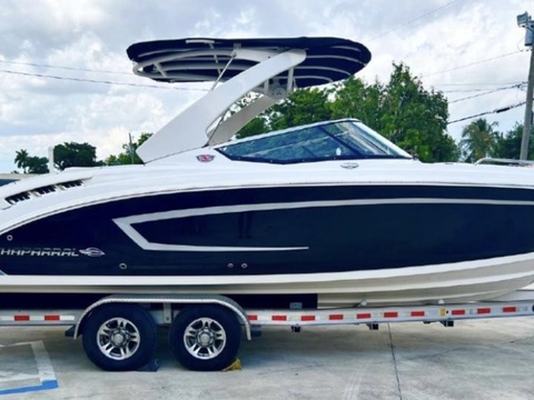 2016 Chaparral 277 SSX