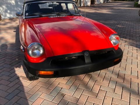 1979 MGB MGB