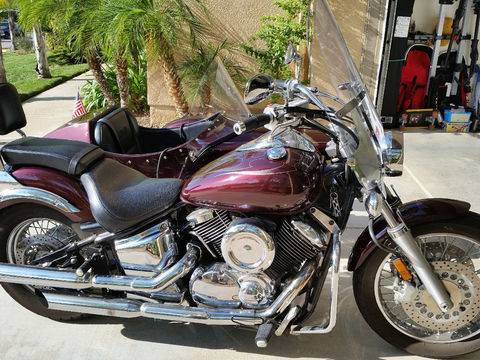 2007 Yamaha V Star