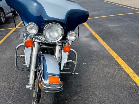 1999 Harley Davidson FLHTCI