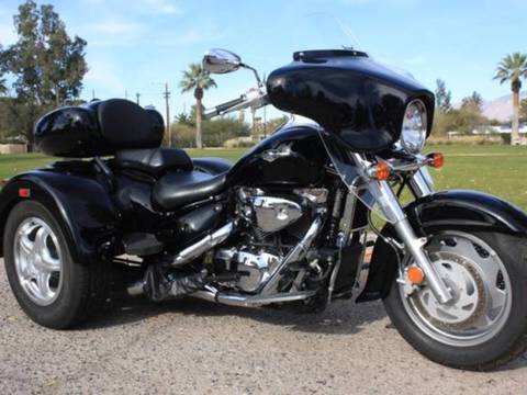 2008 Suzuki C90 Boulevard Lehman Jackal