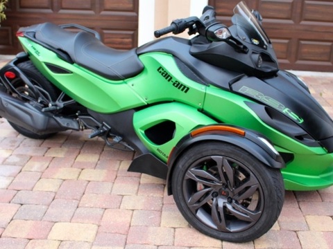 2013 Can-Am Spyder