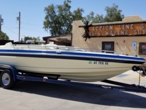 1988 Seaswirl Spyder 202