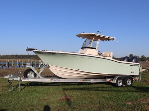 2016 Grady-White Fisherman 257