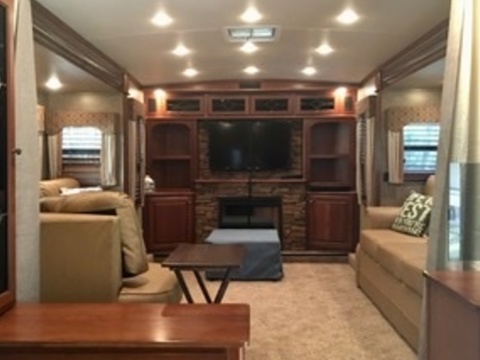 2012 Dutchmen Infinity 3750FL White