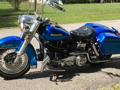 1972 Harley-Davidson SHOVELHEAD