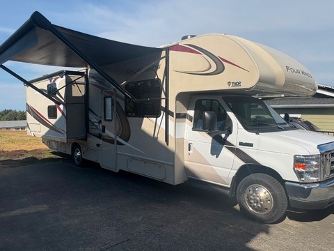2021 Thor Four Winds 30D