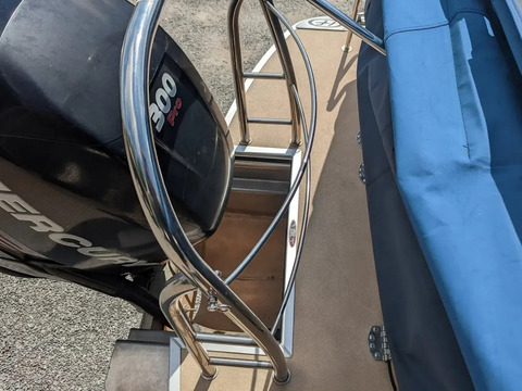 2014 Harris Grand Mariner 250