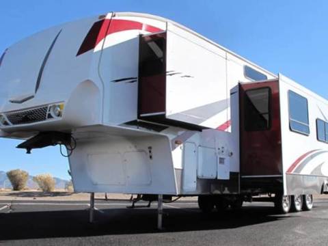 2008 Keystone FUZION FZ373
