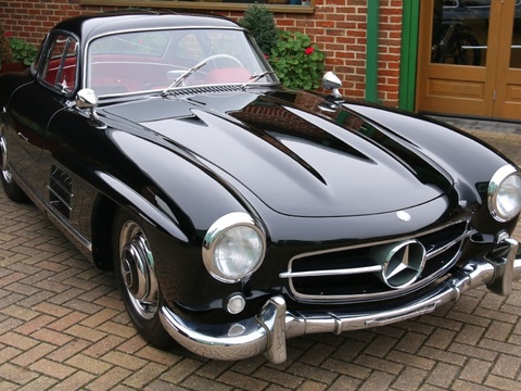 1955 Mercedes-Benz 300 SL Gullwing