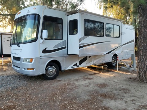 2007 Four Winds Hurricane 32R