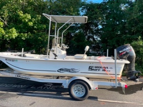2011 Carolina Skiff Model JVX 18 Center Console