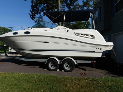 2007 Sea Ray 260 Sundancer