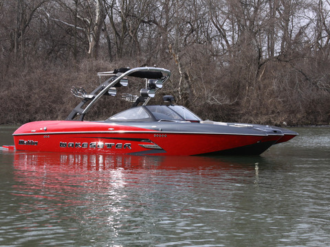 2014 Malibu Wakesetter 22 MXZ