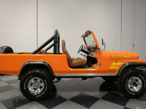 1981 Jeep CJ8 Scrambler