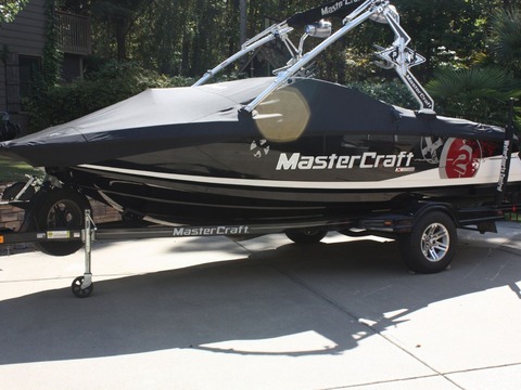 2008 MasterCraft X2