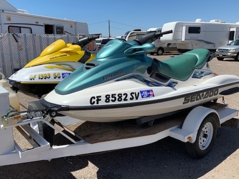 2005 bombardier Seadoo GTI