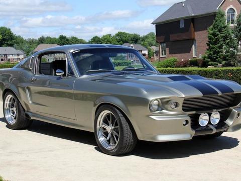 1967 Ford Mustang FI363 Stroker Eleanor
